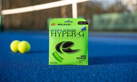 hyper g tennis strings